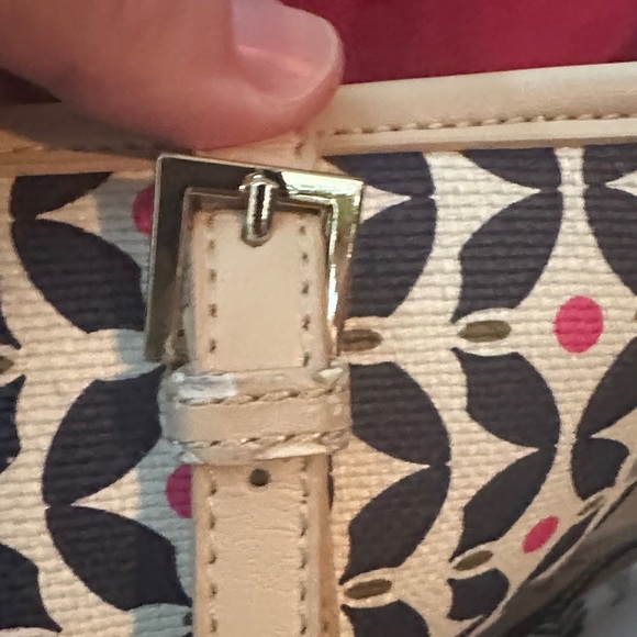 Spartina 459 Dafuskie Island Maritime Pattern Purse and Accessory Bag - Picture 5 of 7